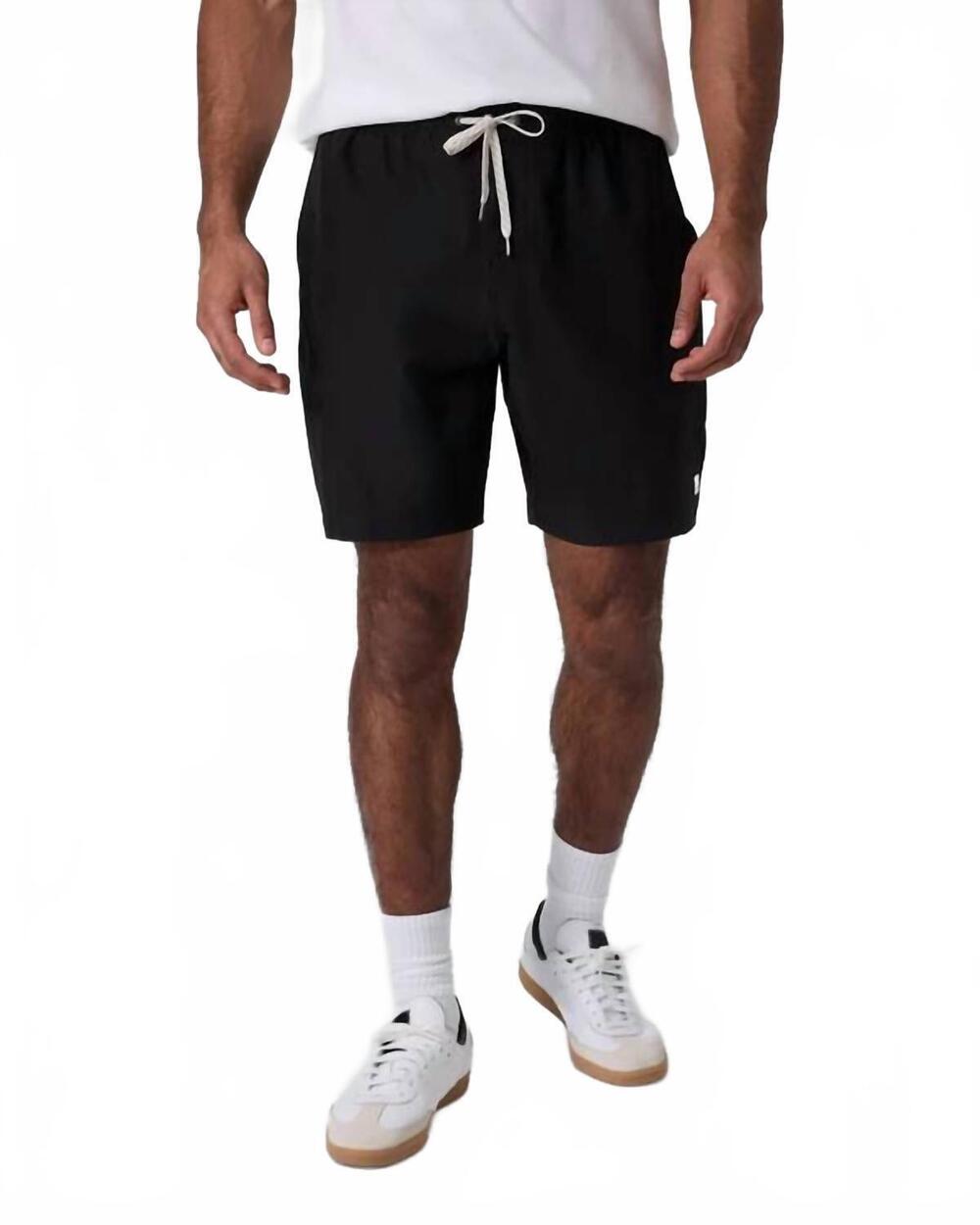 NEW VUORI banks session unlined shorts in black